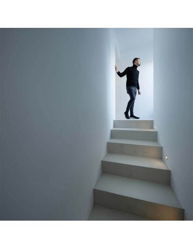 Empotrable de Suelo Led Step IP65