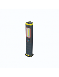 Linterna de mano Xperion 6000 UV Pillar con luz utravioleta
