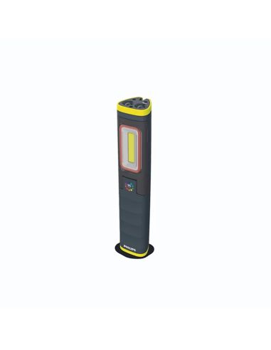 Linterna de mano Xperion 6000 UV Pillar con luz utravioleta