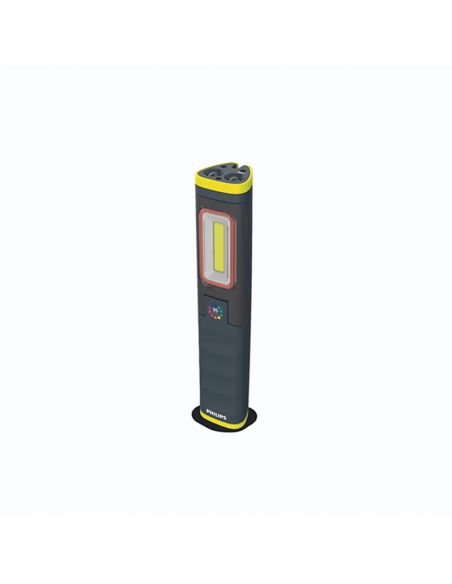 Linterna de mano Xperion 6000 UV Pillar con luz utravioleta