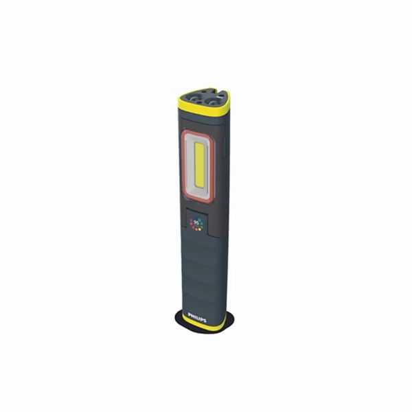 Linterna de mano Xperion 6000 UV Pillar con luz utravioleta