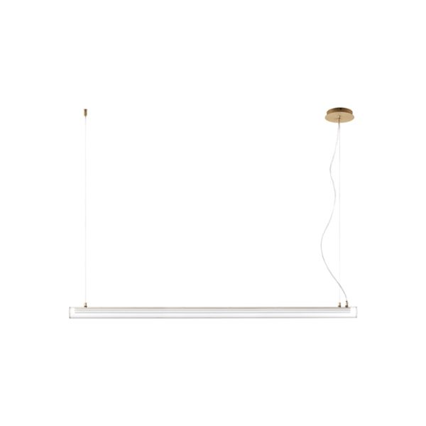 LED-Pendelleuchte Oslo aus Metall und...
