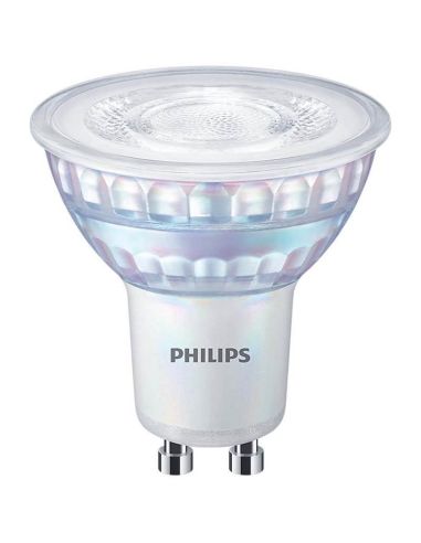 Lâmpada LED GU10 6,7W - 100W 60º CorePro LEDspot Philips | leonleds