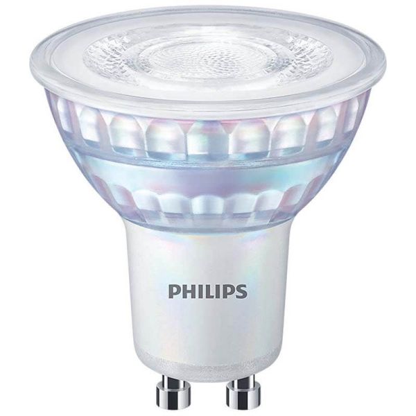 Bombilla LED GU10 6,7W - 100W 60º CorePro LEDspot Philips | LeonLeds