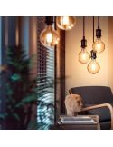 Bombilla LED Globo G125 Filamento 550Lm 7W 2.100K - Philips Hue - Compatible con Alexa, Google Home Philips | LeonLeds