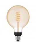 Bombilla LED Globo G125 Filamento 550Lm 7W 2.100K - Philips Hue - Compatible con Alexa, Google Home Philips | LeonLeds