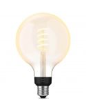 Bombilla LED Globo G125 Filamento 550Lm 7W 2.100K - Philips Hue - Compatible con Alexa, Google Home Philips | LeonLeds