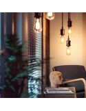 Bombilla LED filamento ST72 550Lm 7W 2.100K - Philips Hue - Compatible con Alexa, Google Home | LeonLeds