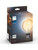 Bombilla LED Globo G93 Edison 550Lm 7W 2.100K - Philips Hue - Compatible con Alexa, Google Home | LeonLeds