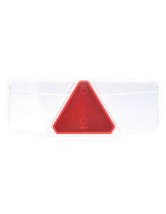 Tulipa Piloto Trasero LED con triangulo Was intermitente dinámico frontal | LeonLeds.com