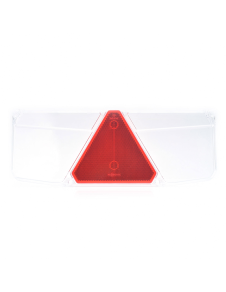 Tulipa Piloto Trasero LED con triangulo Was intermitente dinámico frontal | LeonLeds.com
