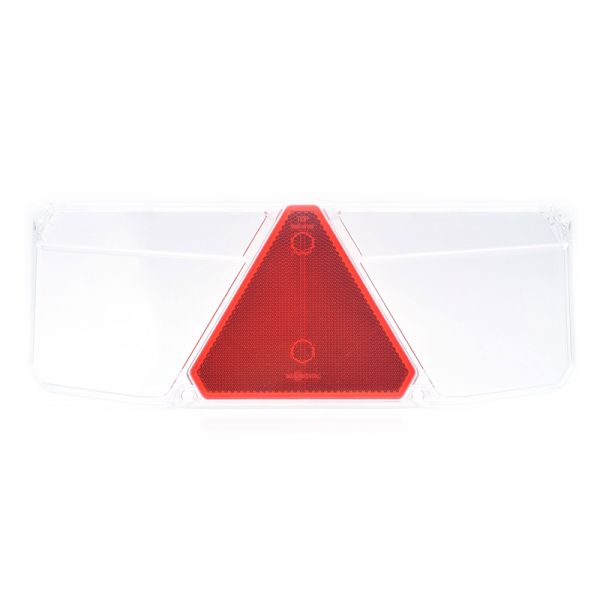 Tulipa Piloto Trasero LED con triangulo Was intermitente dinámico frontal | LeonLeds.com