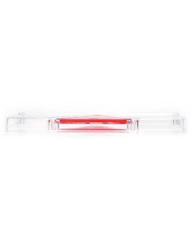 Tulipa Piloto Trasero LED con triangulo Was intermitente dinámico grosor | LeonLeds.com