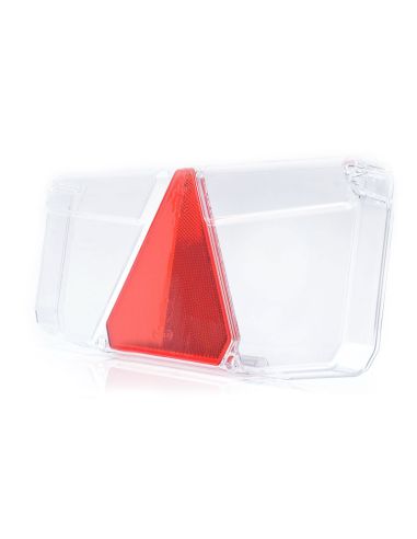 Abat-jour feu arrière LED avec triangle clignotant dynamique Was | LeonLeds.com