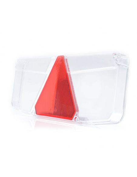 Tulipa Piloto Trasero LED con triangulo Was intermitente dinámico | LeonLeds.com