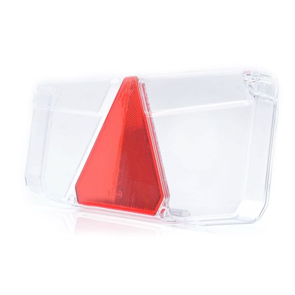 Abat-jour feu arrière LED avec triangle clignotant dynamique Was | LeonLeds.com