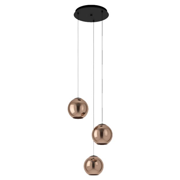 Plafonnier suspendu Córdoba 3xE27