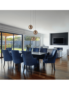 Luminária suspensa de teto Córdoba 3xE27 2