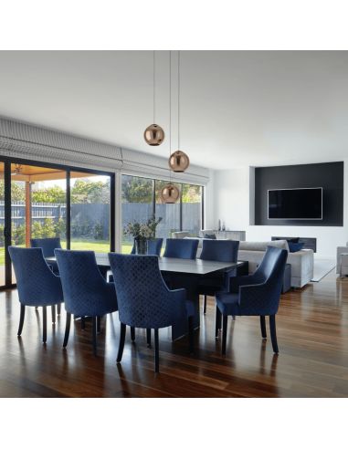 Lámpara de techo colgante Córdoba 3xE27  ambiente