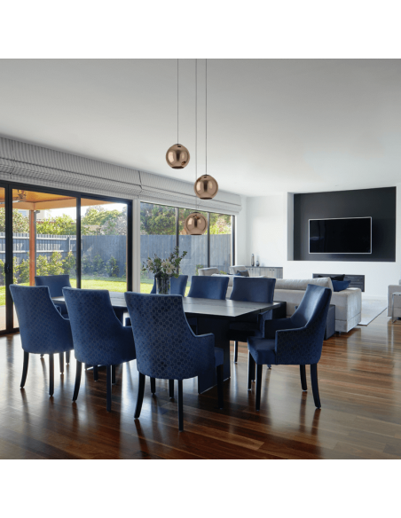 Lámpara de techo colgante Córdoba 3xE27  ambiente