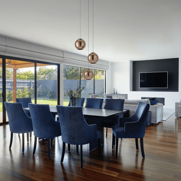 Plafonnier suspendu Córdoba 3xE27 environnement