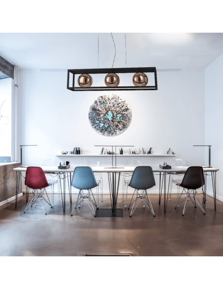 Lámpara de techo colgante Córdoba de metal  ambiente