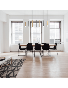 Luminária pendente LED minimalista de 7 luzes 2