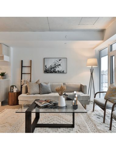 Lampe à poser LED Shelves avec 4 lumières d'ambiance