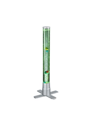 Motion lampadaire LED multicolore avec poisson 61cm vert