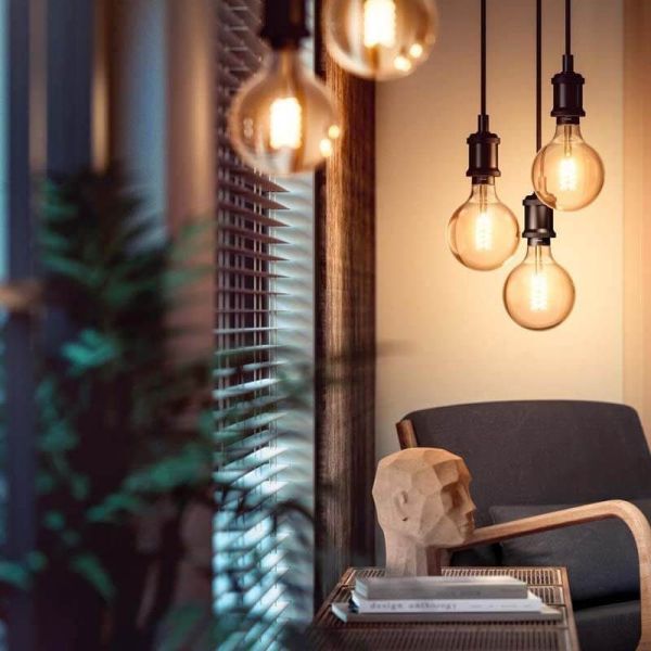 Bombilla LED ST64 Filamento 550Lm 7W 2.100K - Philips Hue - Compatible con Alexa, Google Home Philips | LeonLeds
