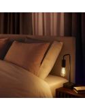 Bombilla LED filamento ST64 550Lm 7W 2.100K - Philips Hue - Compatible con Alexa, Google Home | LeonLeds