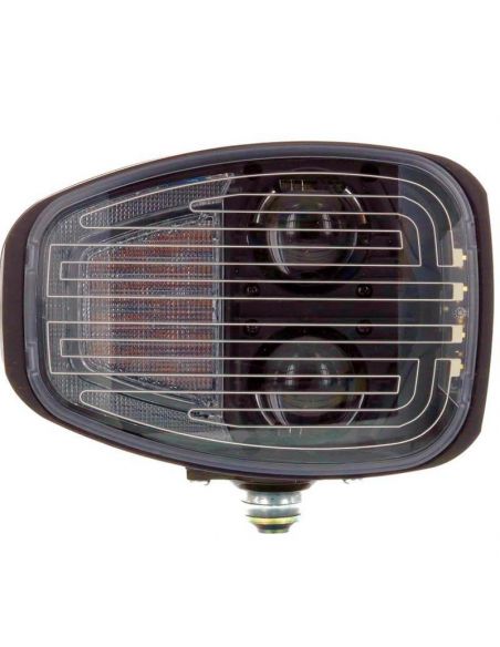 Phare à LED avec système de dégivrage d'origine CHL2 ECE EMC Vignal ABL | Léon Ldes