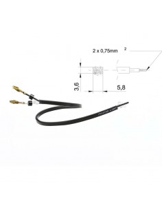Cable Rectangular 2x0.75 mm