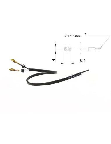 Cable Rectangular 2x1.5 mm