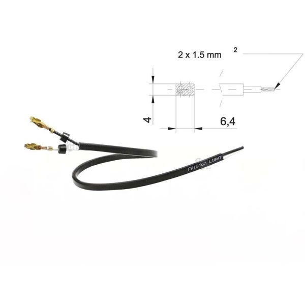 Cable Rectangular 2x1.5 mm