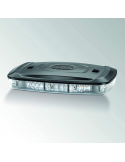 Mini rampe lumineuse magnétique ambre avec connecteur allume-cigare Hella 2RL 014 565-021 Environnement | Éclairage LeonLeds