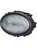 Lampe de travail à LED Oval avec support latéral Oval 100 Compact 12V/24V 1850Lm 1GA 996.761-171 Optique de travail | leonleds
