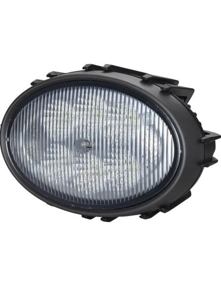 Faro LED de Trabajo Ovalado con soporte lateral Oval 100 Compact 12V/24V 1850Lm 1GA 996.761-171 Óptica de Trabajo | LeonLeds