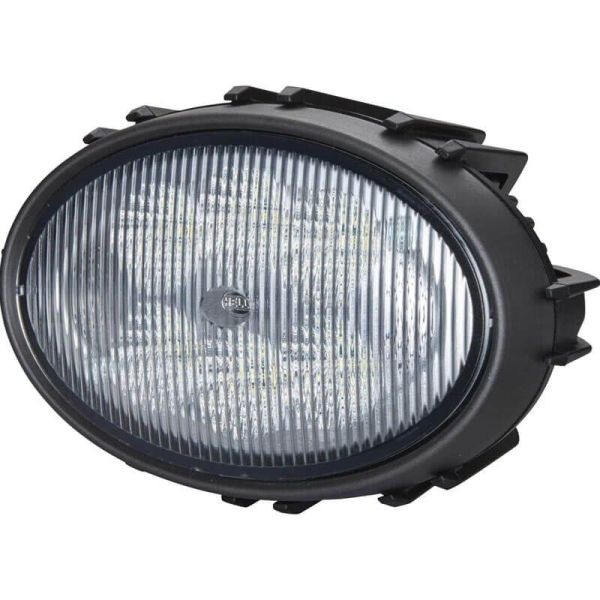 Faro LED de Trabajo Ovalado con soporte lateral Oval 100 Compact 12V/24V 1850Lm 1GA 996.761-171 Óptica de Trabajo | LeonLeds