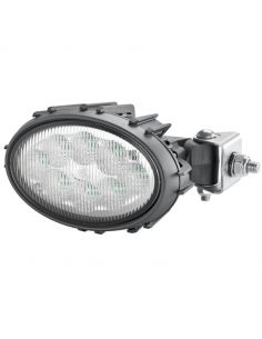 Faro LED de Trabajo Ovalado con soporte lateral Oval 100 Compact 12V/24V 1850Lm 1GA 996.761-171 Óptica de Trabajo | LeonLeds
