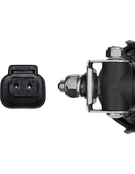 Lampe de travail à LED Oval avec support latéral Oval 100 Compact 12V/24V 1850Lm 1GA 996.761-171 Optique de travail | leonleds