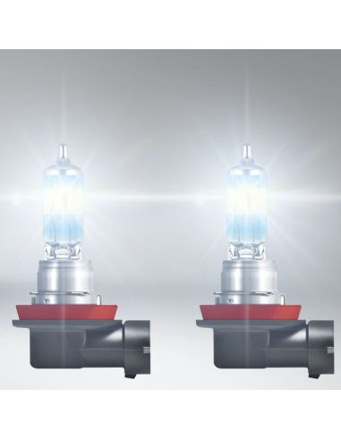 Pack de 2 Bombillas H11 Night Breaker 200 + 200% 64211NB200-HCB Osram | LeonLeds