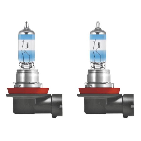 Pack de 2 Bombillas H11 Night Breaker 200 + 200% 64211NB200-HCB Osram | LeonLeds