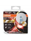Pack de 2 Bombillas H11 Night Breaker 200 + 200% 64211NB200-HCB Osram | LeonLeds