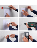 Número para casa con luz LED solar y recargable 4 instalación