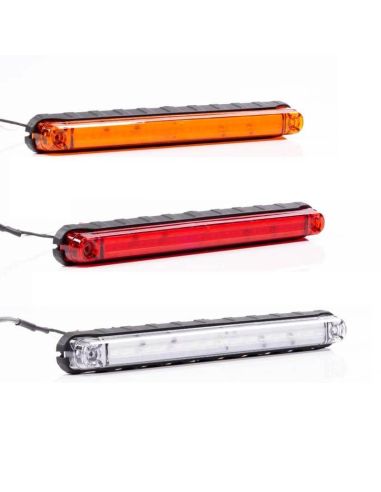 Indicador de barra de LED aprovado e à prova d'água FT-092 LED SM1, R1, A Fristom | leonleds