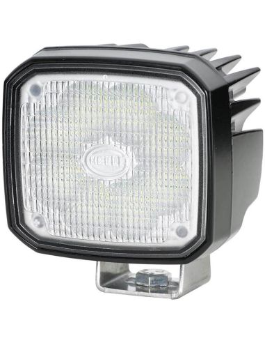Faro de trabajo LED cuadrado potente 50W 4.400Lm Óptica de trabajo 12V/24V Ultra Beam GEN II Deutsch 1GA 995 606-001 | LeonLeds