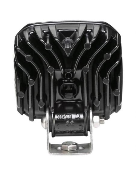 Luz de trabalho LED quadrada potente 50W 4.400Lm Óptica de trabalho 12V/24V Ultra Beam GEN II Deutsch 1GA 995 606-001 | leonleds