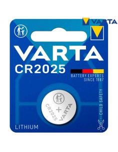 Pila Litio de botón CR2025 3V 4008496276875 Varta | LeonLeds