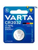 Pila Litio de botón CR2032 3V 4008496276882 Varta | LeonLeds